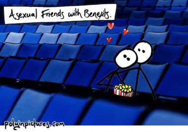 I found out recently that an asexual crush is called a squish. It's like whoever thought that up lives in my brain.