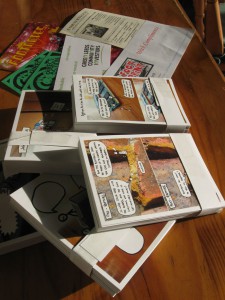 Poly in Postcards incoming