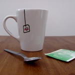 1. Tea mug front