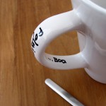 2. Tea mug handle