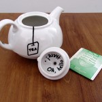 2. Teapot lid off